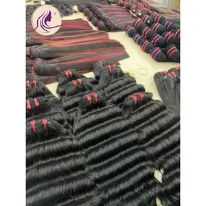 Bundel rambut keriting goyang alami dengan penutup rambut manusia Remy Peruvian depan, rambut perawan mentah, ekstensi rambut manusia