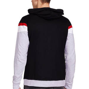 เสื้อผ้าแฟชั่นผู้ชายเสื้อฮู้ดและเสื้อสเวตเตอร์ผ้าฝ้าย100% กำหนดโลโก้ได้เอง - Product Image 2