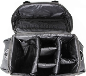 Directo de fábrica de gran capacidad Universal DSLR Camera Case Gadget Bag Anti Shock Camera Shoulder Bag - Product Image 4