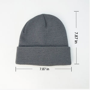 Bonnet d'hiver doux en acrylique respirant et imperméable à logo personnalisé pour unisexe avec motif imprimé, vente chaude - Product Image 5