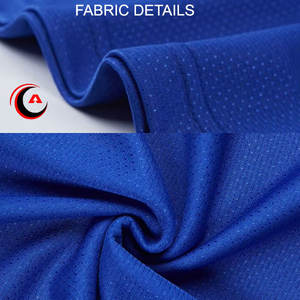 เสื้อวอลเลย์บอลโพลีเอสเตอร์ 100% คุณภาพสูง น้ำหนักเบา พิมพ์ลายแบบซับลิเมชั่น สีและโลโก้สั่งทำได้ สำหรับผู้ชายและผู้หญิง - Product Image 5