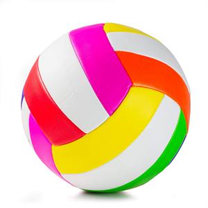 วอลเลย์บอลหนังพีวีซีเนื้อนิ่มสำหรับการฝึกอบรมทางการพิมพ์โลโก้ตามสั่งสำหรับการฝึกอบรมในร่มและกลางแจ้ง - Product Image 1
