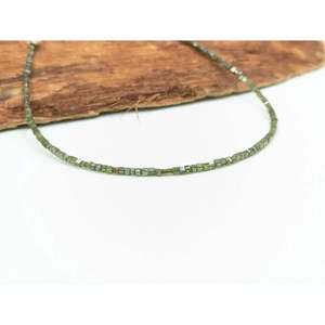AAA+ Green Diamond Cube Beads <b>Bracelet</b> Gold Plated Vintage Religious Wedding Engagement Anniversary <b>Bangles</b> Pearl Perfect Gift - Product Image 2