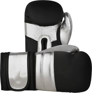Guantes de Boxeo MMA de Diseño Profesional, Material de Alta Durabilidad, con Palma Ventilada para Entrenamiento, Unisex, Personalizables - Product Image 5