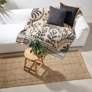 Alfombra Haven Jute Runner Alfombra elegante y ecológica para decoración del hogar - Product Image 2