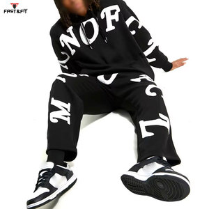 Top Trending Buena calidad Ropa de invierno Cortavientos Chándales estampados hechos profesionales para hombres - Product Image 6