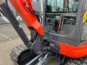 Excavadora Kubota KX161-3 Midi 2012 con acoplador rápido hidráulico, lista para trabajar. - Product Image 6