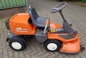 Tondeuse autoportée Husqvarna 54 pouces 26 CV neuve et d'occasion, puissante, avec sonorisation premium, livraison rapide et qualité premium garantie - Product Image 3