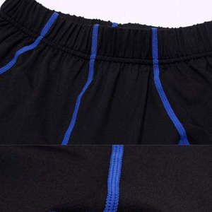 กางเกงวิ่งรัดรูปสไตล์ไฮสตรีทสำหรับผู้ชาย - คุณภาพสูง บริการ OEM ปรับแต่งได้ ระบายอากาศ แห้งเร็ว - Product Image 5