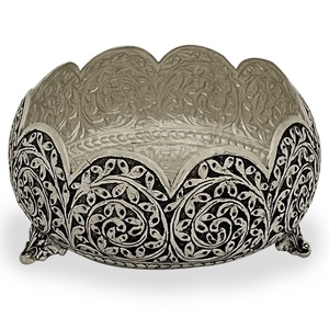 Maceta de cobre con acabado oxidado para decoración del hogar y regalo, cuenco de Urli, diseño nuevo - Product Image 1