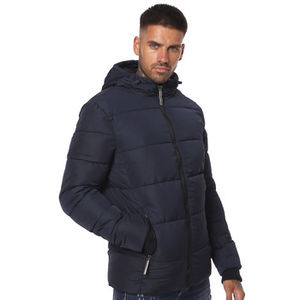 Chaqueta Térmica Acolchada para Hombre con Cuello Alto, Ligera, Impermeable, Transpirable, para Invierno, Clima Frío, Alto Rendimiento - Product Image 3