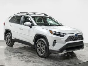 2024 para RAV4 Híbrido Limited AWD Motor Turbo Neumáticos R21 Volante a la Izquierda Interior Claro Bajo Kilometraje Precio Stock Envío Inmediato - Product Image 2