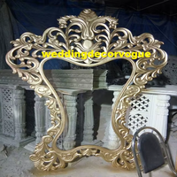 Panneau mural en forme de fleur de luxe, décoration élégante pour événements, toile de fond pour mariage, réception, décoration intérieure, Inde