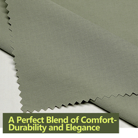 Nouveau produit en gros imperméable 100 nylon pour doudoune tissu échantillon gratuit 70D 4 voies tissu extensible