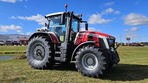 Massey Ferguson 8S.285 2024 Tracteur agricole à roues 4WD automatique - Product Image 6