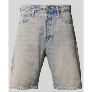 Nouveau modèle Short en denim OEM sur mesure Matériau de haute qualité avec couleurs personnalisées Taille et logo Short en jean pour homme - Product Image 1