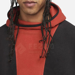 Sudaderas Casuales Modernas para Hombre, 100% Algodón, Logotipo Personalizado Impreso, Color Sólido, Capucha, Alta Calidad, Transpirable, Invierno, Nuevo, Regular - Product Image 6