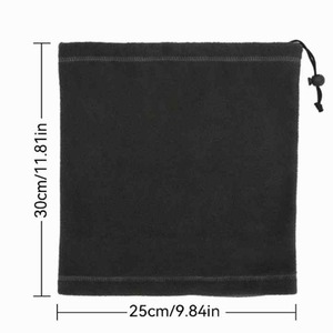 Cache-cou d'hiver Guêtre Fleece Neck Cover Balaclava Windproof Face Cover Mask Thermal balaclava Outdoor sports balaclava BFS - Product Image 5