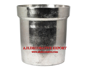 Jarrón de Flores de Aluminio Pulido, Elegante y Atractivo, para Decoración de Mesa de Salón, Hogar y Jardín - Product Image 5