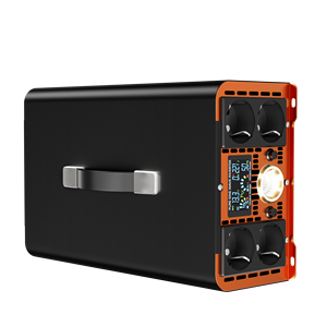 HOULI Onduleur Solaire à Onde Sinusoïdale Pure 12V DC vers 110V AC, 12V 220V 10000W 6000W 5000W 3000W 24V - Product Image 2