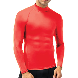 เสื้อซับในชายไซส์ใหญ่ คุณภาพสูง แขนยาว ป้องกันแบคทีเรีย ระบายเหงื่อได้ดี รับออกแบบตามสั่ง บริการ OEM MOQ ต่ำ - Product Image 3