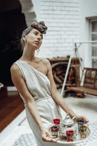 Beautiful Best High Quality Event Dress Long Silk <b>Jumpsuit</b> Sleeveless With Embroidery and Floral Print <b>for</b> Every <b>Women</b> item set - Product Image 3