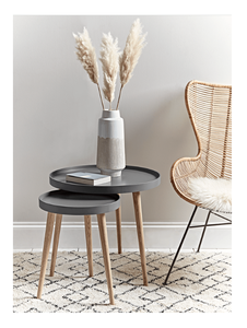 Table de livres à 2 niveaux faite à la main sur mesure Table d'appoint à roulettes pour meubles de maison au design moderne Fabricant exportateur - Product Image 4