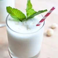 Vietnam Verse Vla Appel-Hoogwaardige Tropische Fruittopdesserts En Smoothies Van Hoge Kwaliteit