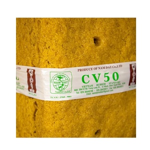 ยางดิบ SVR CV 50 33.33กก./ก้อนวัตถุดิบยางธรรมชาติสีเหลืองสำหรับวงดนตรียางรองเท้า