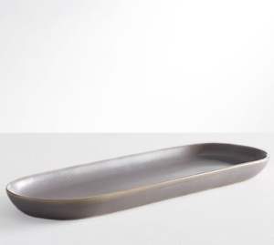 Elegante bandeja de servicio de acero inoxidable hecha a mano, excelente para su uso en reuniones especiales, fiestas festivas, temas de comedor de lujo - Product Image 2