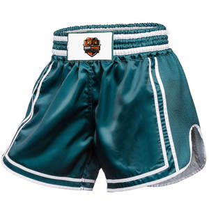Pantalones Cortos de Muay Thai Cómodos para Hombre, para Entrenamiento, Combate y Artes Marciales - Product Image 2