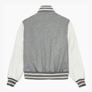 Veste universitaire matelassée respirante, coupe-vent et écologique pour femme, à manches longues, 100 % duveteuse, la plus vendue par le fabricant OEM - Product Image 2