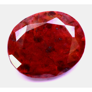 Rubí Rojo Natural RARO de Calidad AAA+ de 400.70 Ct, Certificado por el Museo, Gema Suelta Ovalada, Gem238 - Product Image 2