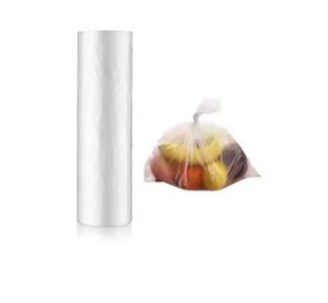 Bolsa de plástico transparente de almacenamiento de grado alimenticio de PE virgen en rollo para bolsa de mantenimiento fresco de verduras - Product Image 6