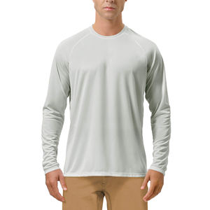 Vêtements légers pour hommes audacieux-Coupe régulière confortable, parfait pour les voyages d'été, avec col rond, idéal pour la vente en gros - Product Image 1