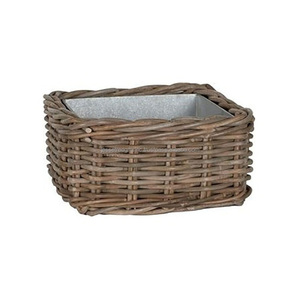 Pot de plante de luxe de table en bois avec finition polonaise en bois forme carrée conception Simple de haute qualité pour la décoration de jardin - Product Image 6
