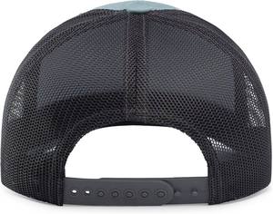 Casquette de camionneur d'extérieur mode durable casquette de baseball en mousse à 5 panneaux à dos en maille respirante imprimée sur mesure broderie 3D réglable - Product Image 2