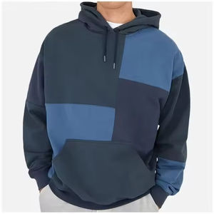 Hombres de Hip Hop de tendencia suelta de moda de alta calidad de peso pesado de lujo de gama alta y se puede personalizar polar - Product Image 4