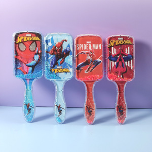 Neue K-<span class=keywords><strong>POP</strong></span> Cartoon-Massagebürste für Frauen und Mädchen zur Haarreinigung - Product Image 3