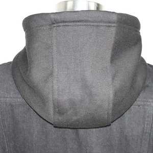 Chaqueta Vaquera al por Mayor para Hombre, Fabricante de Ropa Exterior, Chaqueta Cargo de Moda para Hombre de Talla Grande para Otoño, Chaqueta Vaquera para Hombre - Product Image 3