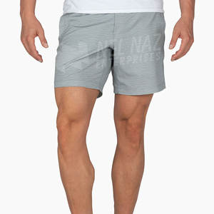 Pantalones cortos de gimnasio de fabricación personalizada, pantalones cortos de gimnasio de secado rápido, pantalones cortos de cintura elástica para gimnasio de alta calidad - Product Image 1