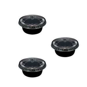 Fast Delivery Wholesale Price Highly Durable 1.5 oz Disposable Plastic Portion <b>Cup</b> With Lid Origin From Vietnam - Product Image 3