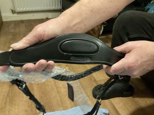 HAVANA-Bride anatomique pleine grandeur avec rênes tressées, vente en gros, nouvelle tendance, style tendance, dernière conception en cuir, prix bon marché - Product Image 6