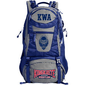 Sac de sport unisexe en nylon extensible respirant à séchage rapide avec cordon de serrage grand format, sac à dos de sport personnalisé avec logo d'équipe imprimé pour le taekwondo et la lutte - Product Image 1