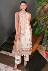 100% Pure Lawn moda mujer verano Casual y ropa de fiesta cosido vestido paquistaní con todas las tallas disponibles personalizado Maxi - Product Image 6