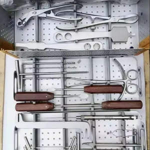 Instruments chirurgicaux orthopédiques, ensemble d'instruments pour plaque de verrouillage de gros fragments, haute qualité - Product Image 1