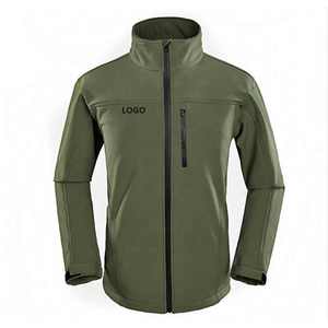 <b>Custom</b> Men's Winter <b>Denim</b> Fleece <b>Jacket</b> Vintage Eco-Friendly Waterproof Windproof Stand Collar Wholesale OEM Product - Product Image 1