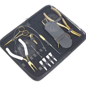 คีมสแตนเลสนาโนไมโครแบบมุมสำหรับต่อผม |   ใช้เครื่องมือลบ |   แบรนด์ LUMINEX IMPEX คุณภาพสูง |   1 ปี - Product Image 6