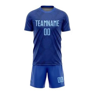 Uniformes de football respirants en polyester haute 100% équipement d'entraînement pour adultes à séchage rapide nouveauté ensembles de clubs personnalisés OEM nouveauté - Product Image 2