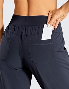Vente en gros de pantalons de survêtement personnalisés pour femmes Jogging Gym Wear pantalon de survêtement Jogger à bas prix - Product Image 3